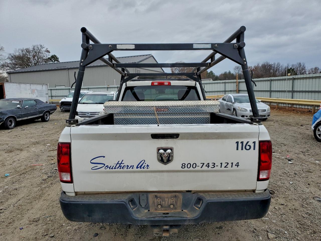 2017 Ram 1500 St VIN: 3C6JR6DT0HG728529 Lot: 93475835