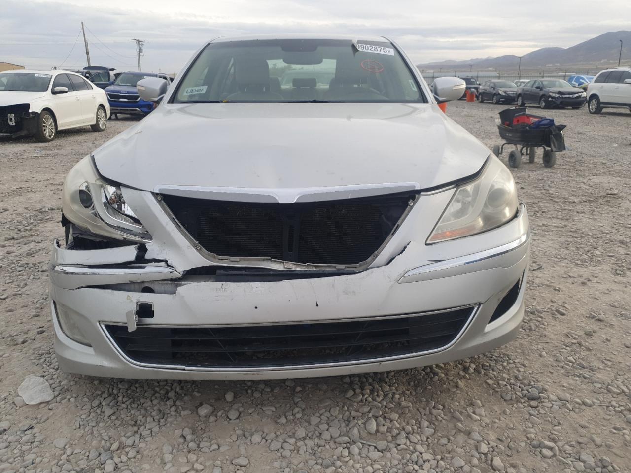 2012 Hyundai Genesis 3.8L VIN: KMHGC4DD0CU159328 Lot: 89902875