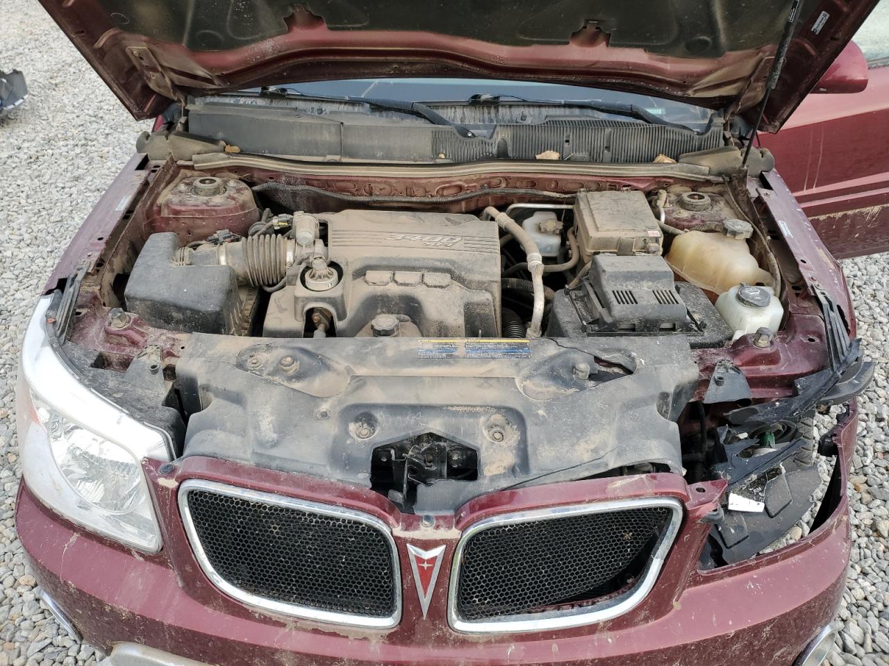 2008 Pontiac Torrent VIN: 2CKDL33F786049802 Lot: 93394375