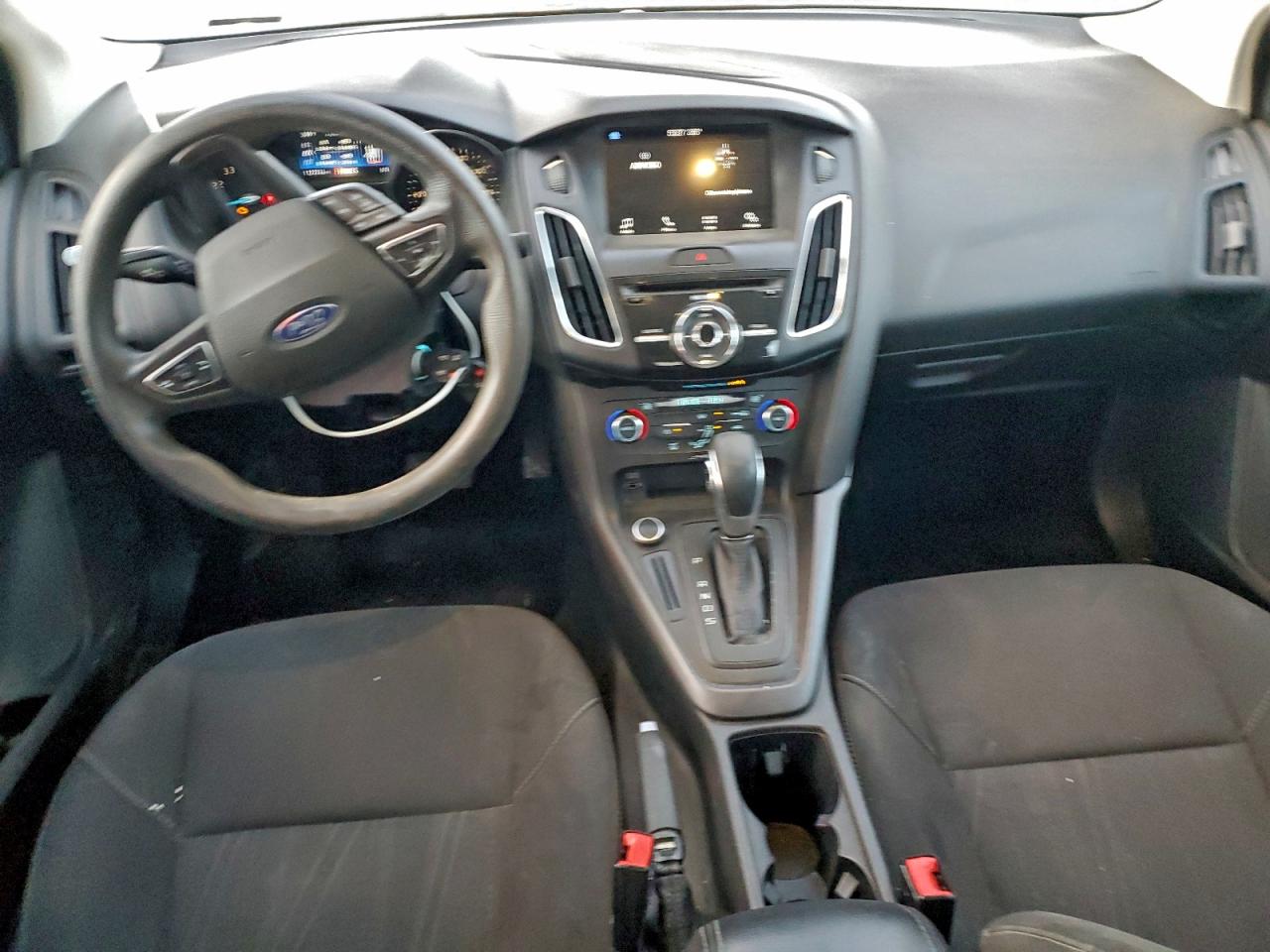 2017 Ford Focus Sel VIN: 1FADP3H28HL287382 Lot: 94796625