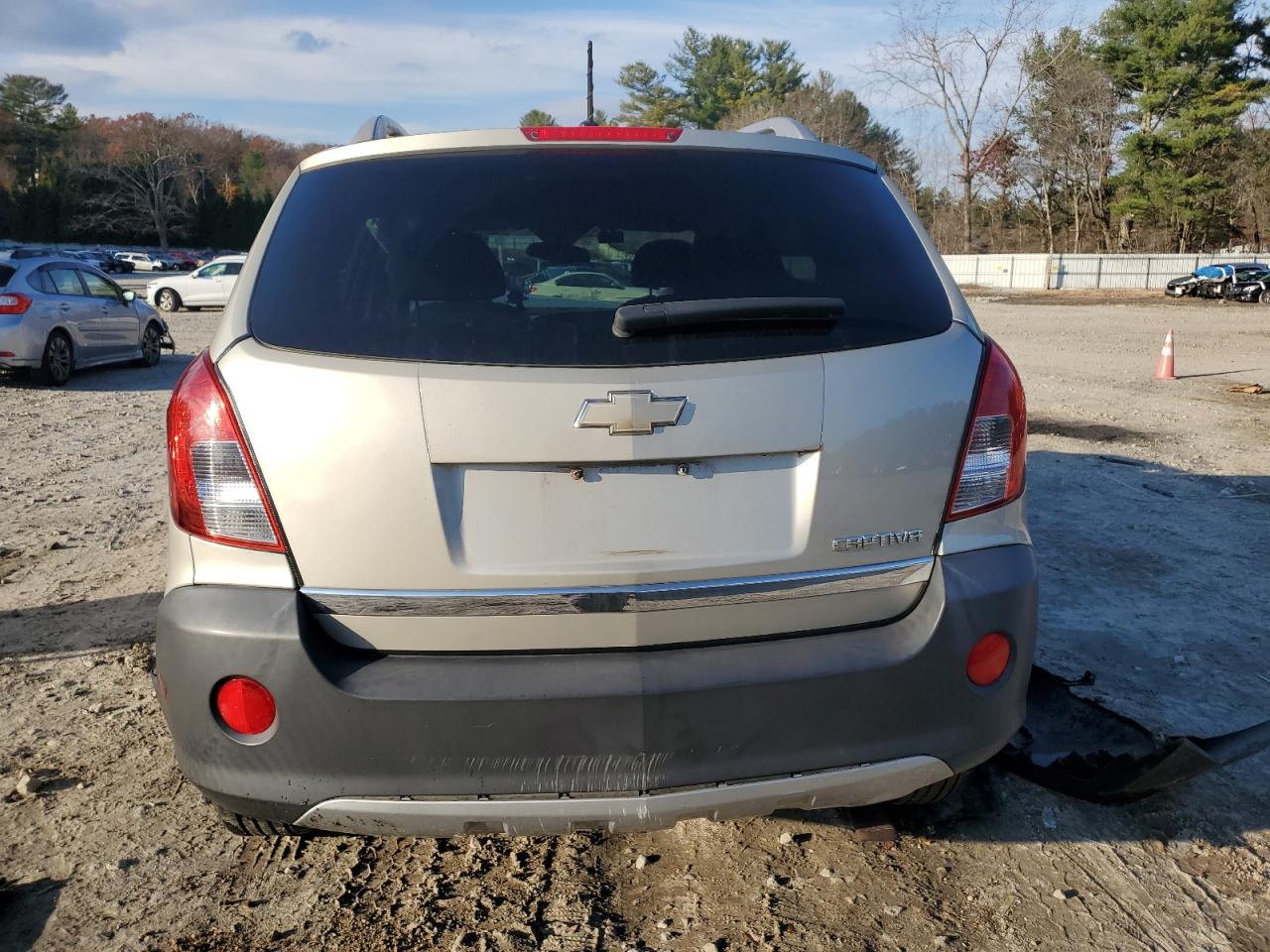 2013 Chevrolet Captiva Ls VIN: 3GNAL2EK6DS642469 Lot: 92493045
