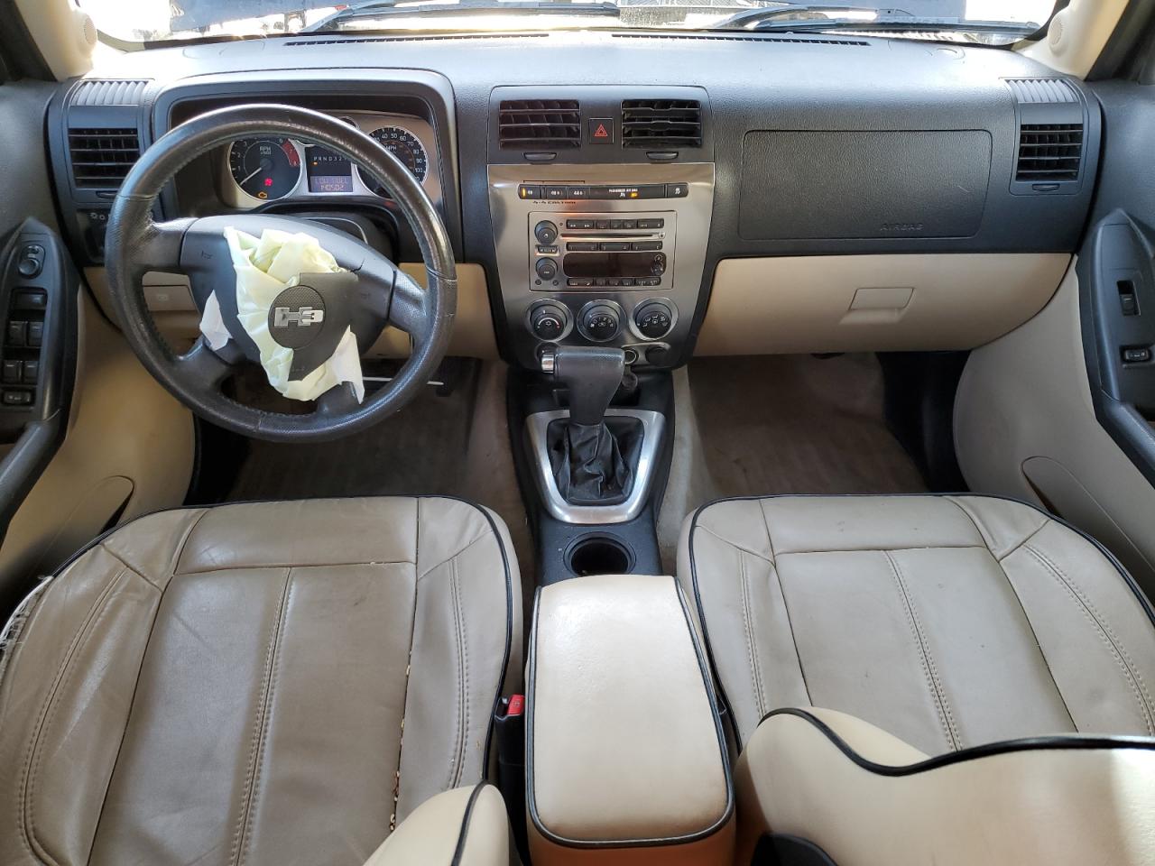 2008 Hummer H3 VIN: 5GTEN13E888123832 Lot: 92301935