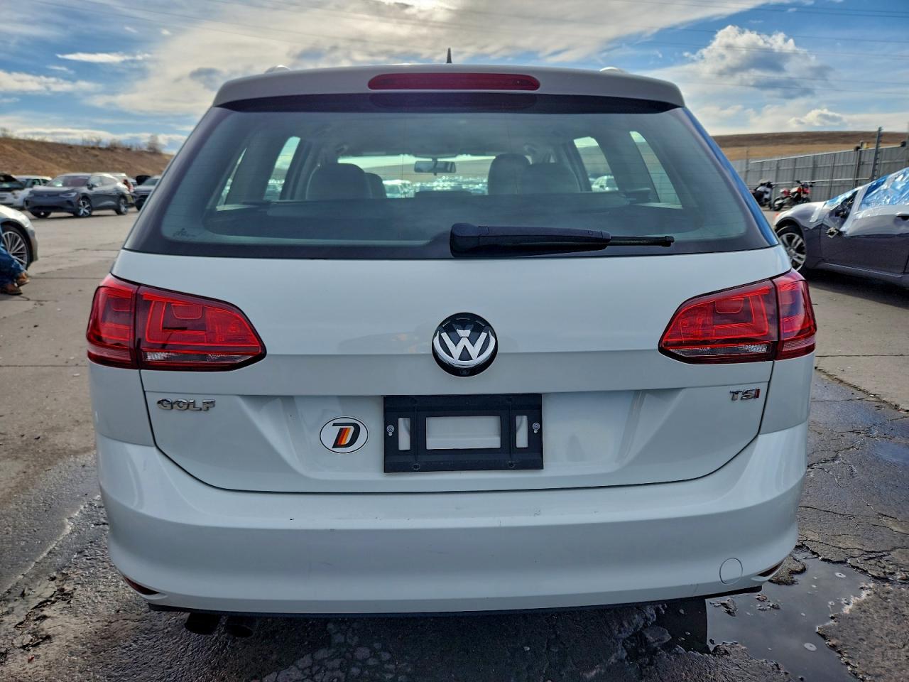 2017 Volkswagen Golf Sportwagen S VIN: 3VWC17AU5HM503582 Lot: 94192045