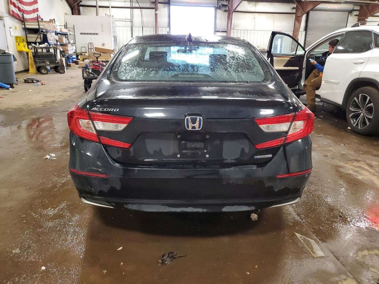 2021 Honda Accord Hybrid Ex VIN: 1HGCV3F49MA002535 Lot: 92622655