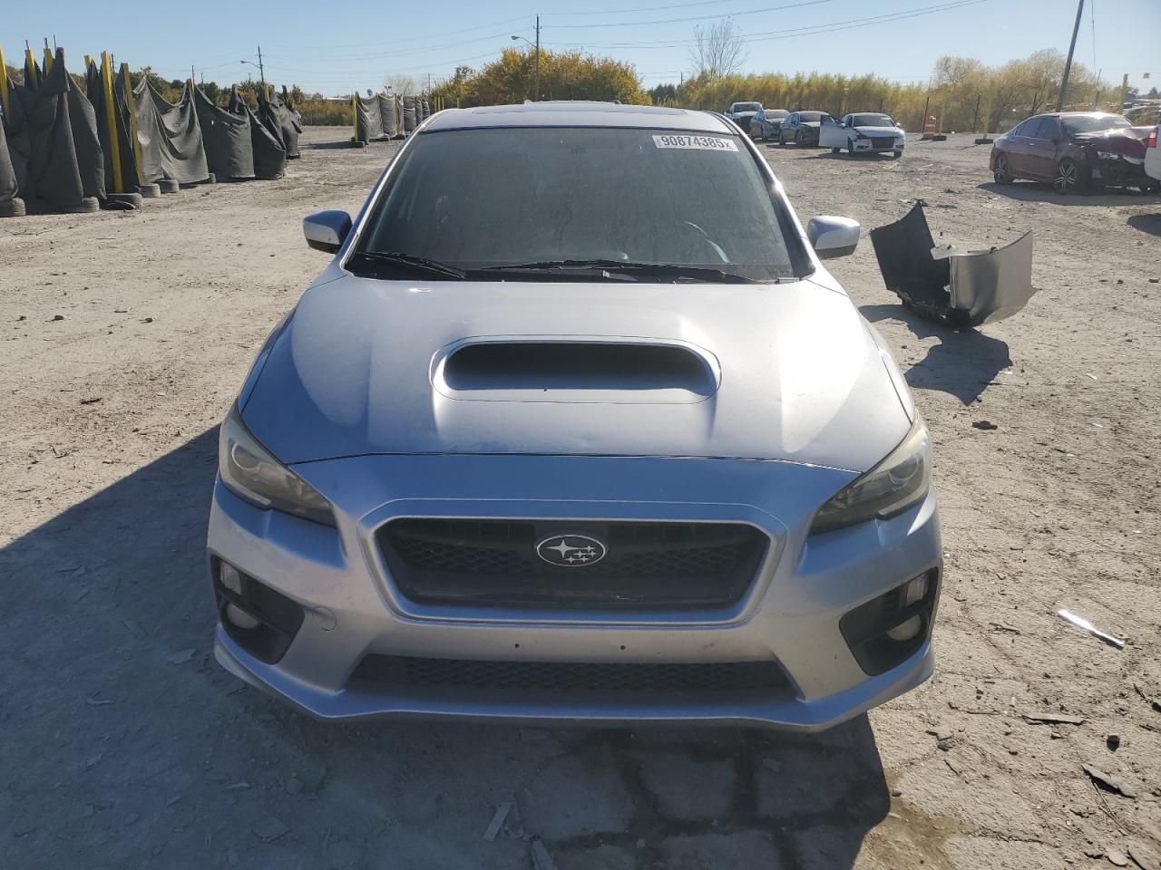 2015 Subaru Wrx Limited VIN: JF1VA1G66F9822704 Lot: 90874385