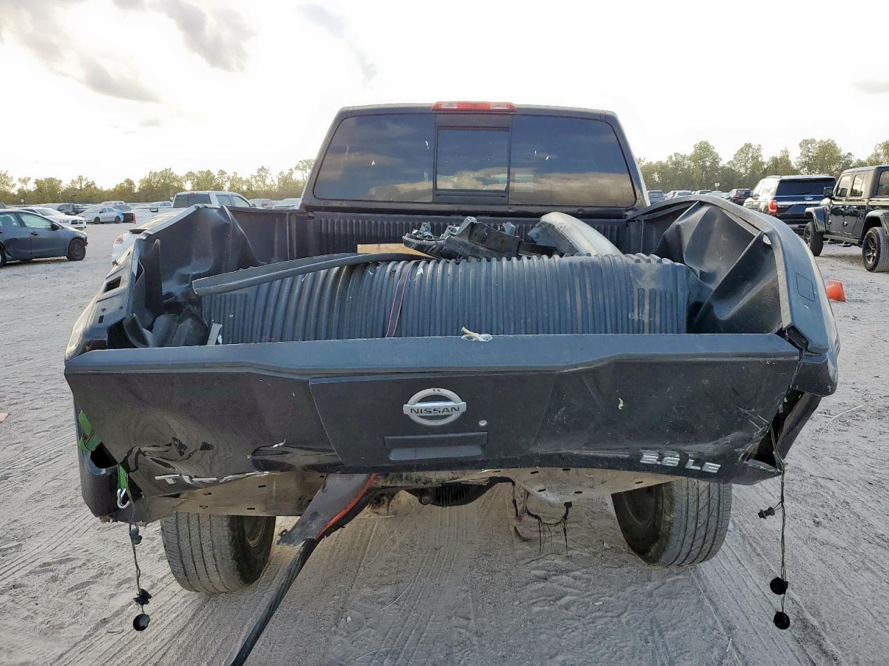 2008 Nissan Titan Xe VIN: 1N6BA06A28N318168 Lot: 93195945