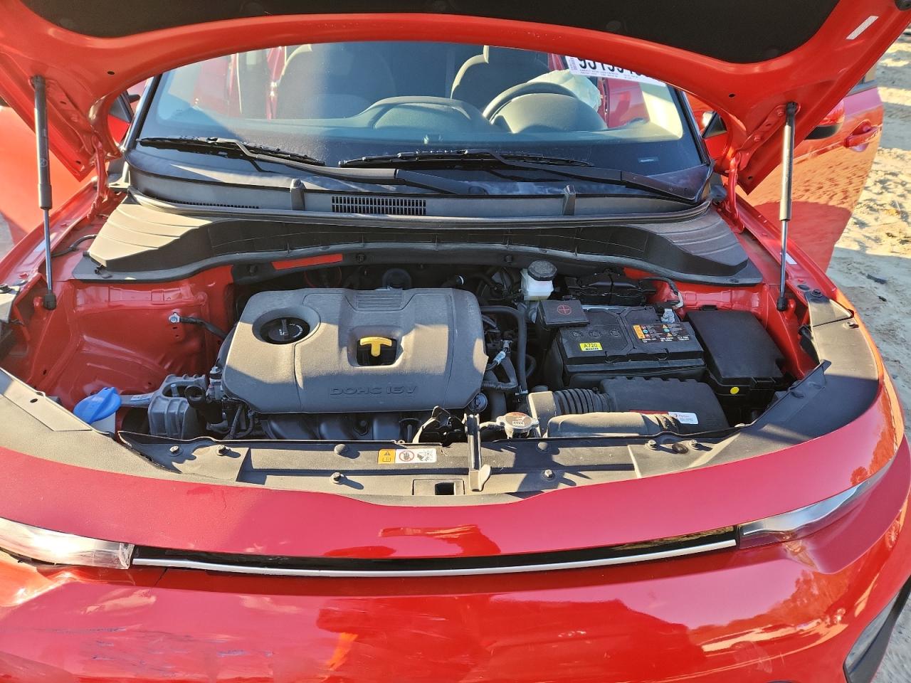 2022 Kia Soul Lx VIN: KNDJ23AU2N7152412 Lot: 93199485