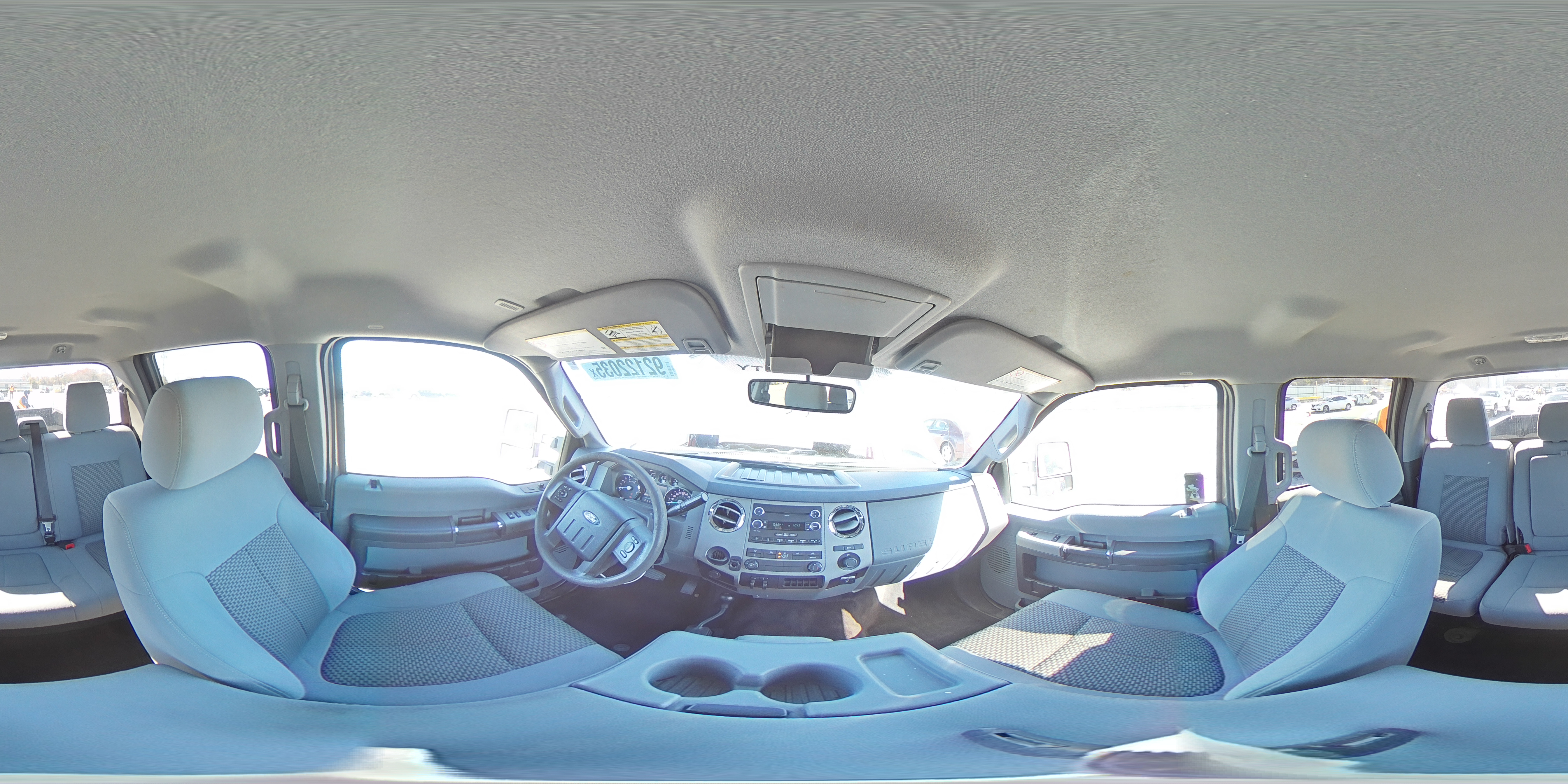 2014 Ford F250 Super Duty VIN: 1FT7W2BT1EEB05821 Lot: 92122035