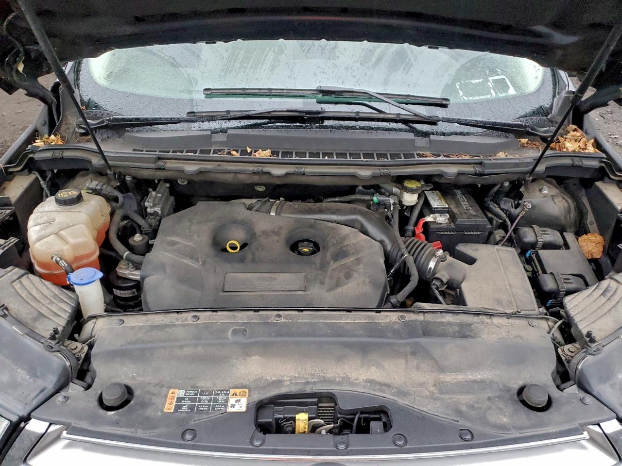 2016 Ford Edge Sel VIN: 2FMPK3J94GBB27846 Lot: 94169335