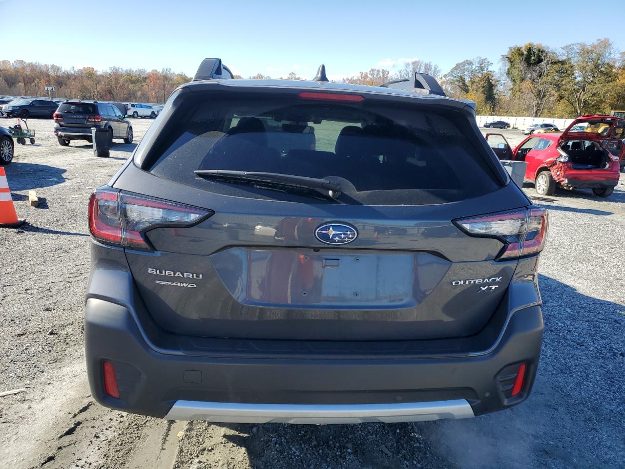 2022 Subaru Outback Limited Xt VIN: 4S4BTGND2N3282955 Lot: 91765745