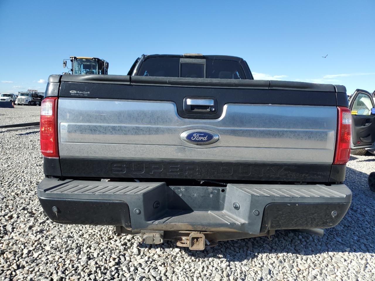 2015 Ford F350 Super Duty VIN: 1FT8W3BT4FEA62961 Lot: 92854355