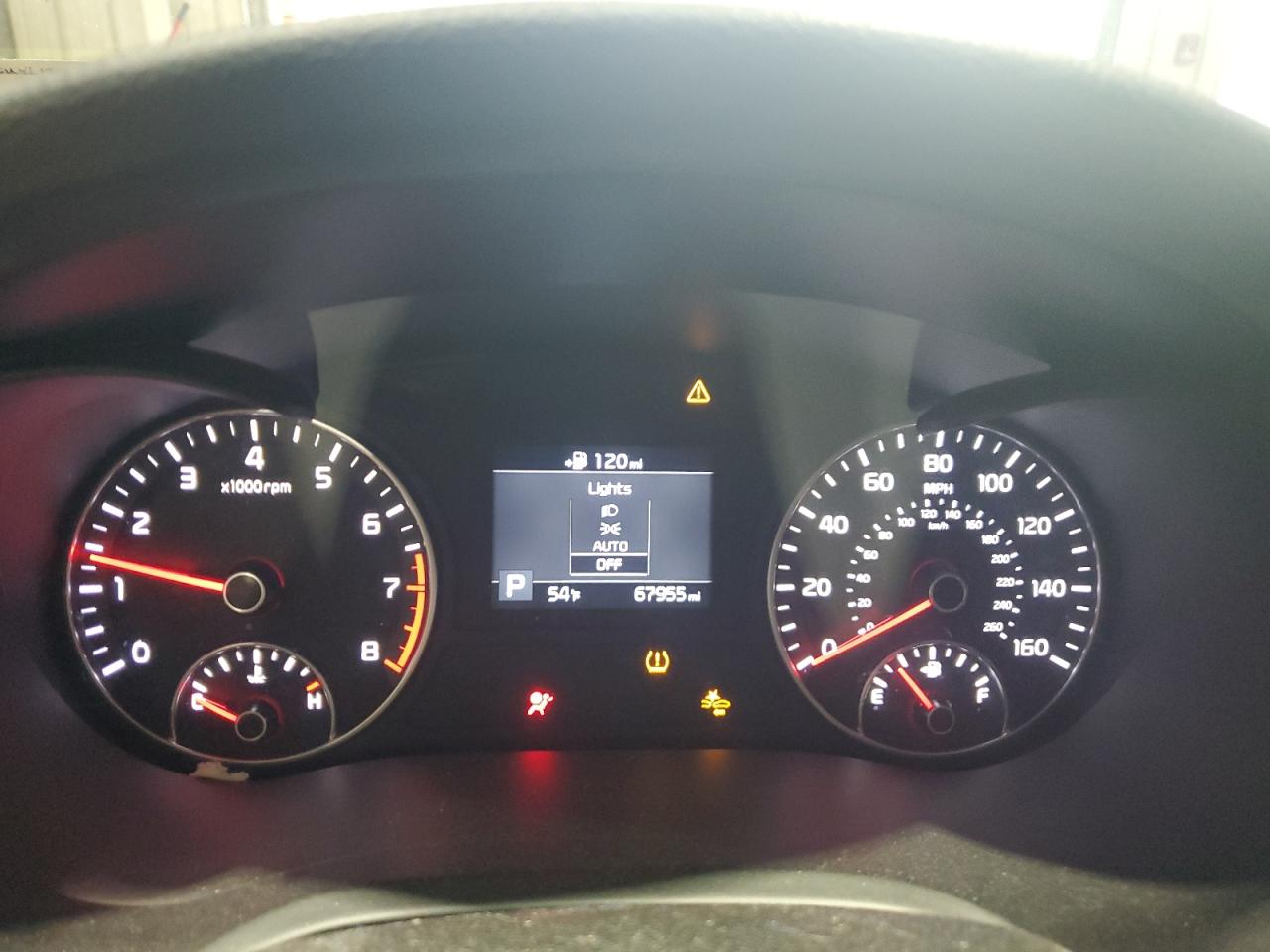 2019 Kia Optima Ex VIN: 5XXGU4L19KG318733 Lot: 91482325