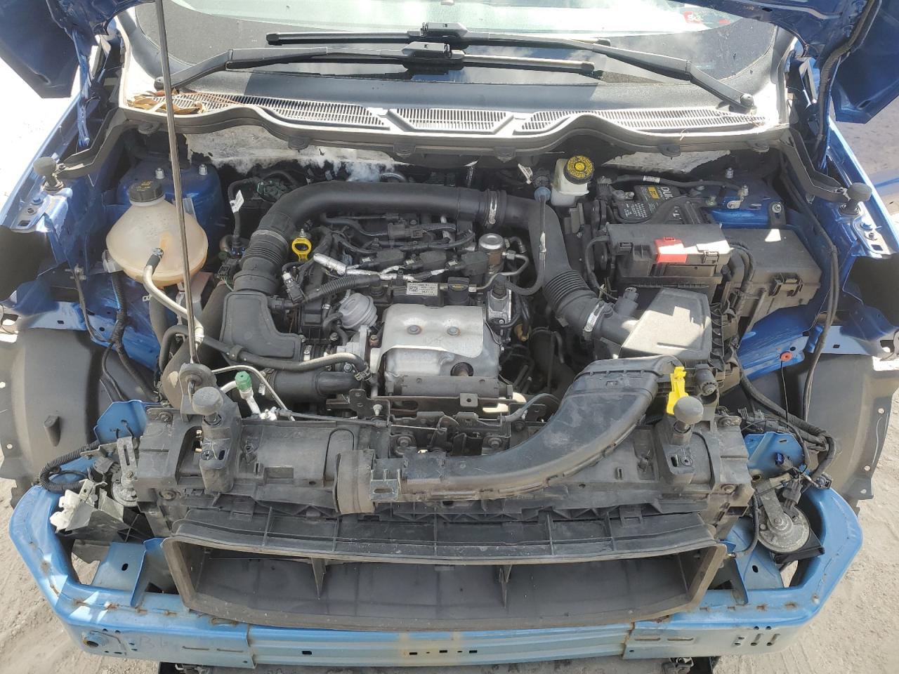 2018 Ford Ecosport S VIN: MAJ3P1RE6JC173640 Lot: 92463735