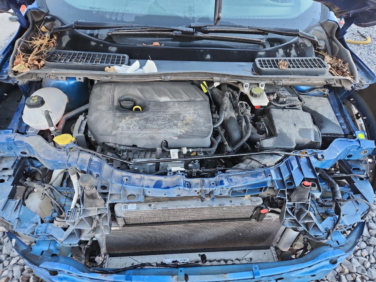 2017 Ford Escape Se VIN: 1FMCU0GD0HUE14728 Lot: 90918395