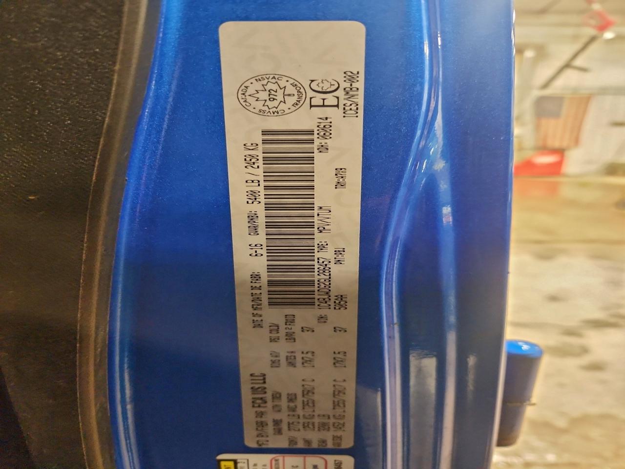 2016 Jeep Wrangler Unlimited Sport VIN: 1C4BJWDG2GL286457 Lot: 94462555