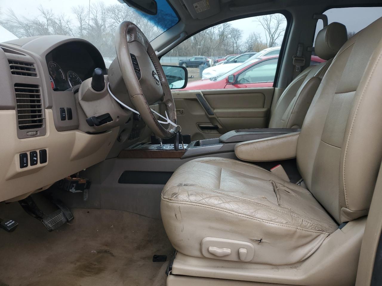 2008 Nissan Titan Xe VIN: 1N6BA07C78N351568 Lot: 92858875