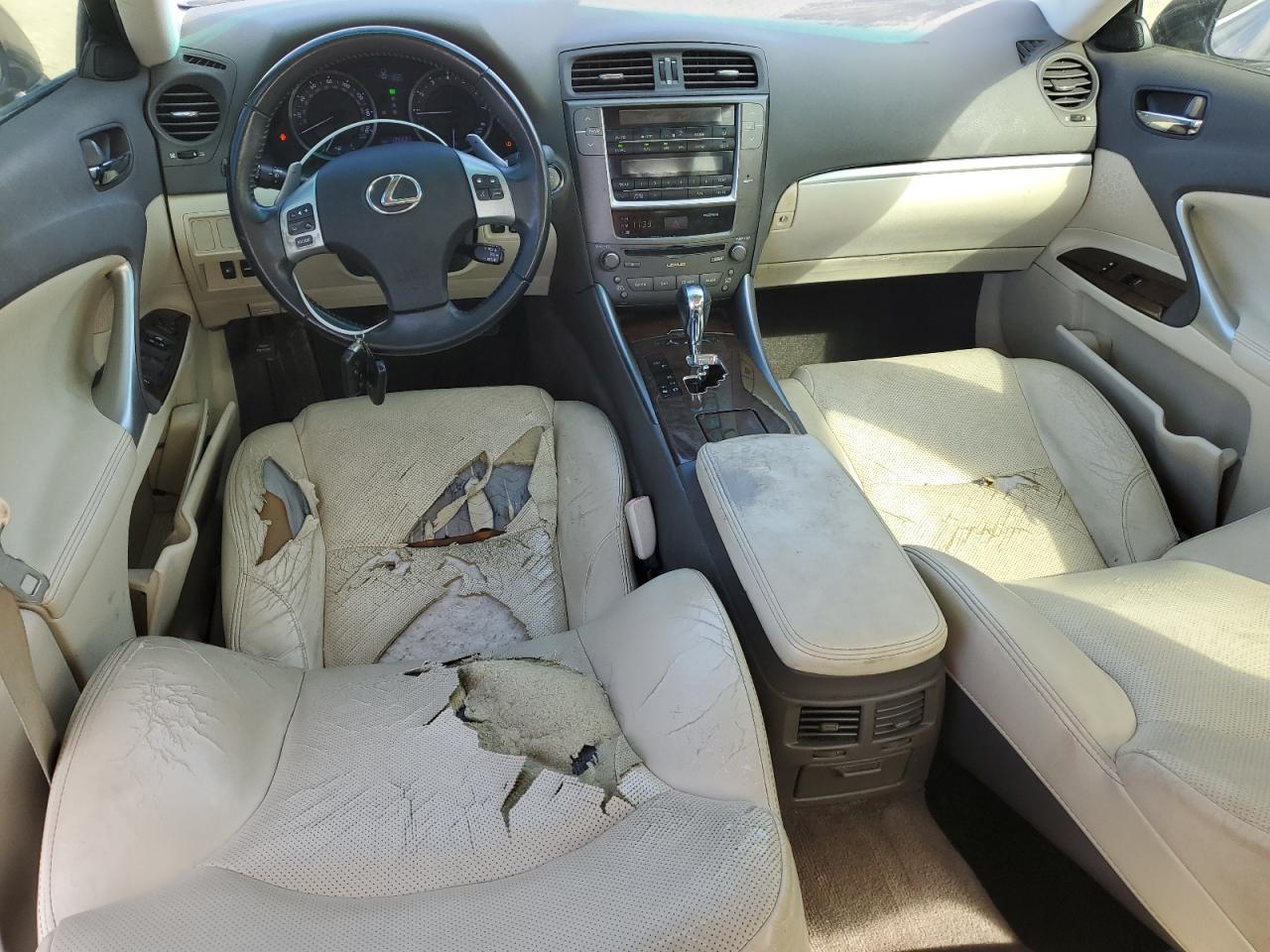 2011 Lexus Is 250 VIN: JTHBF5C29B5139548 Lot: 91029975