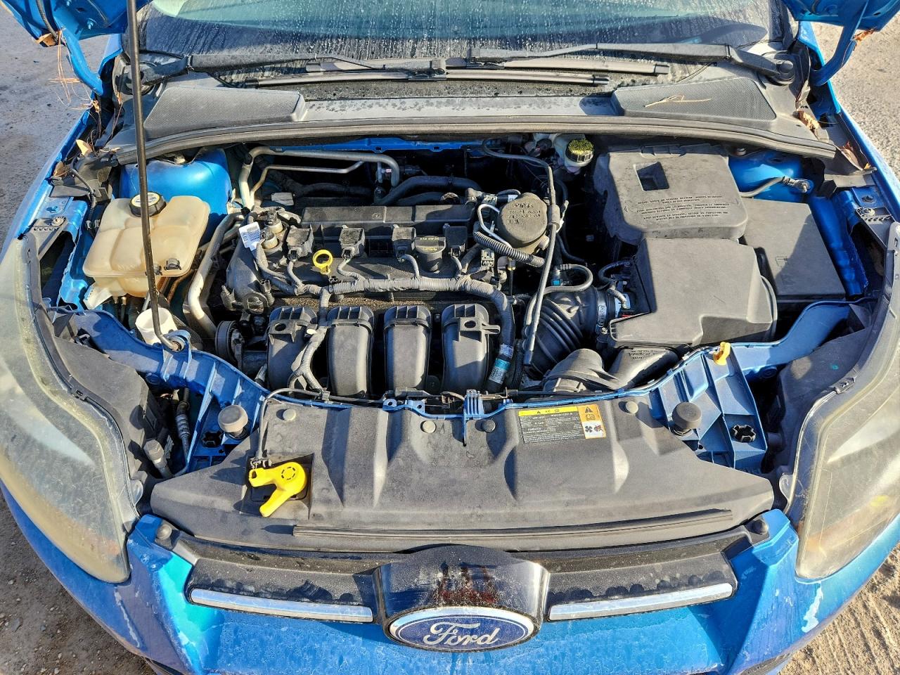 2012 Ford Focus Titanium VIN: 1FAHP3N27CL308656 Lot: 94261485