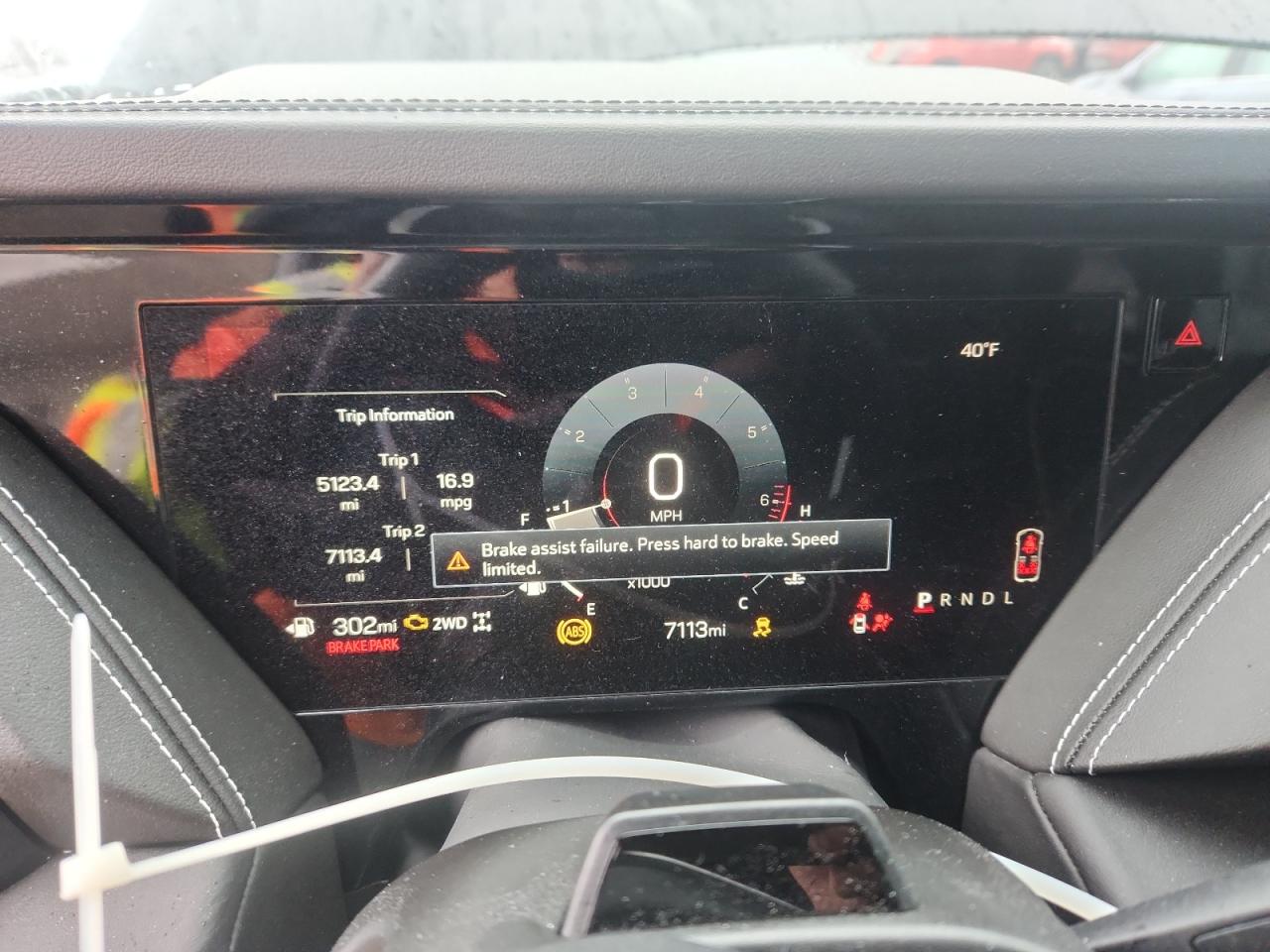 2025 GMC Yukon At4 Ultimate VIN: 1GKS2VRLXSR366029 Lot: 93286545