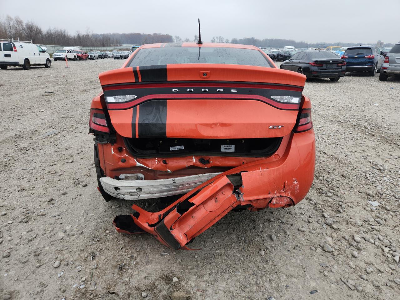 2015 Dodge Dart Gt VIN: 1C3CDFEB7FD238190 Lot: 93043675