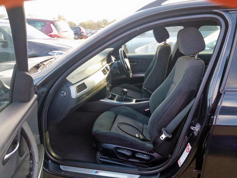 2009 BMW 3 SERIES 318I M SPORT 5DR