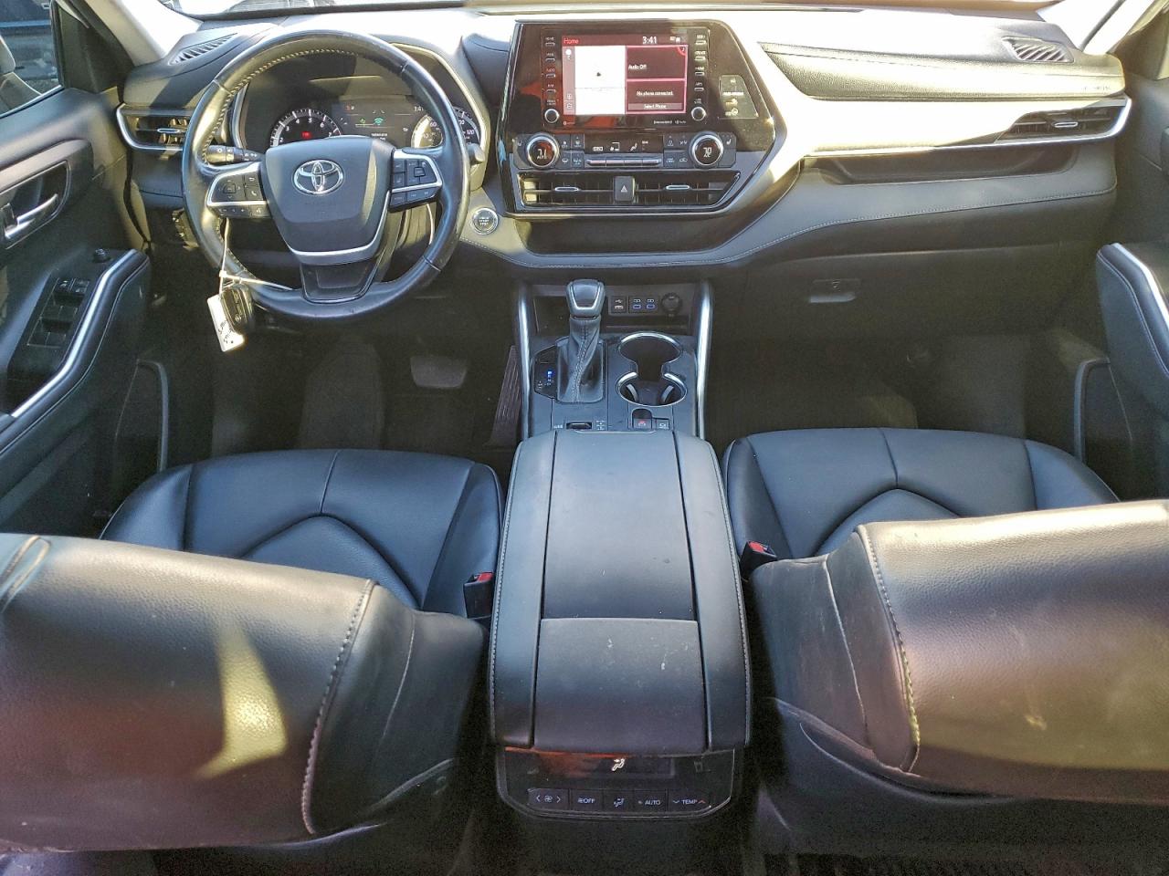 2022 Toyota Highlander Xle VIN: 5TDHZRAH2NS117617 Lot: 94358055