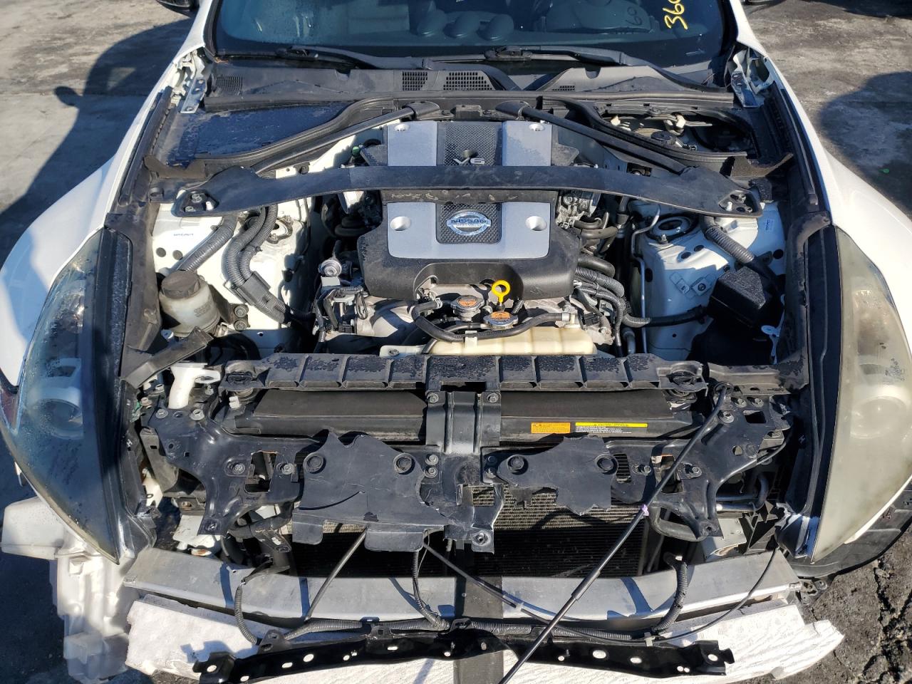 2015 Nissan 370Z Base VIN: JN1AZ4EH5FM442003 Lot: 93617725