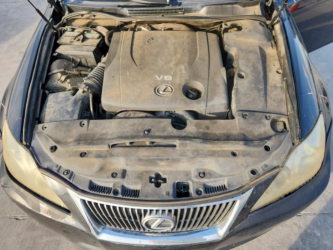 2009 Lexus Is 250 VIN: JTHBK262295087535 Lot: 93265065