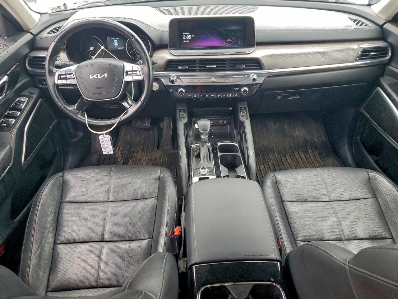 2022 Kia Telluride Ex VIN: 5XYP3DHC5NG312036 Lot: 93253265