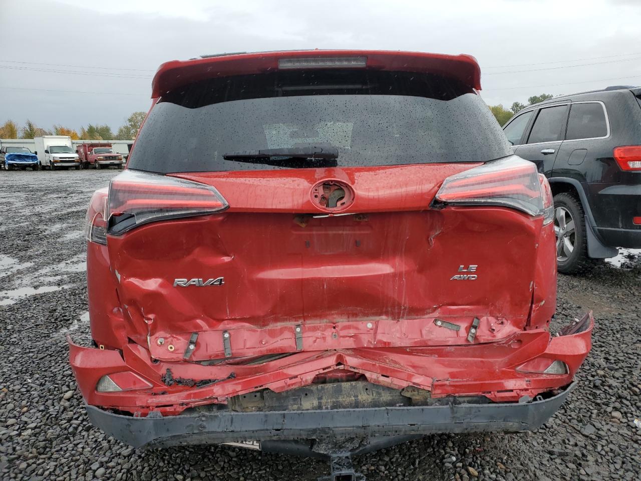 2017 Toyota Rav4 Le VIN: JTMBFREV4HJ113844 Lot: 91712375