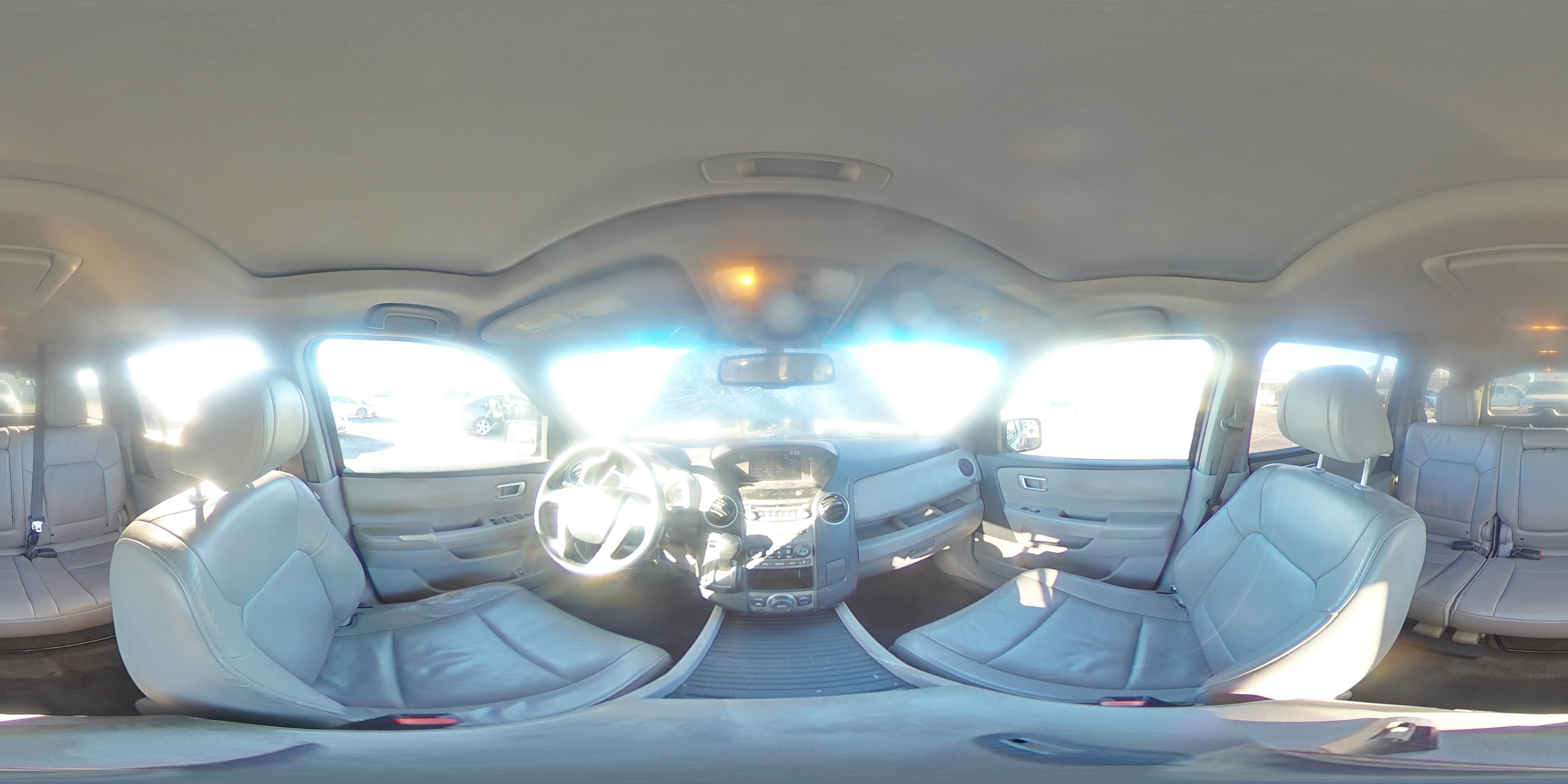 2013 Honda Pilot Exl VIN: 5FNYF4H63DB015035 Lot: 93936385