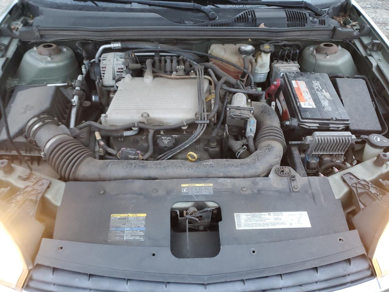 2004 Chevrolet Malibu Ls VIN: 1G1ZT54804F151881 Lot: 92638505