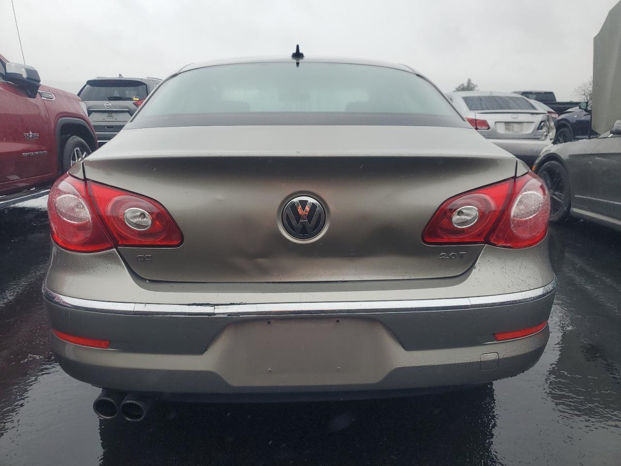 2012 Volkswagen Cc Luxury VIN: WVWHP7AN3CE524753 Lot: 90991865