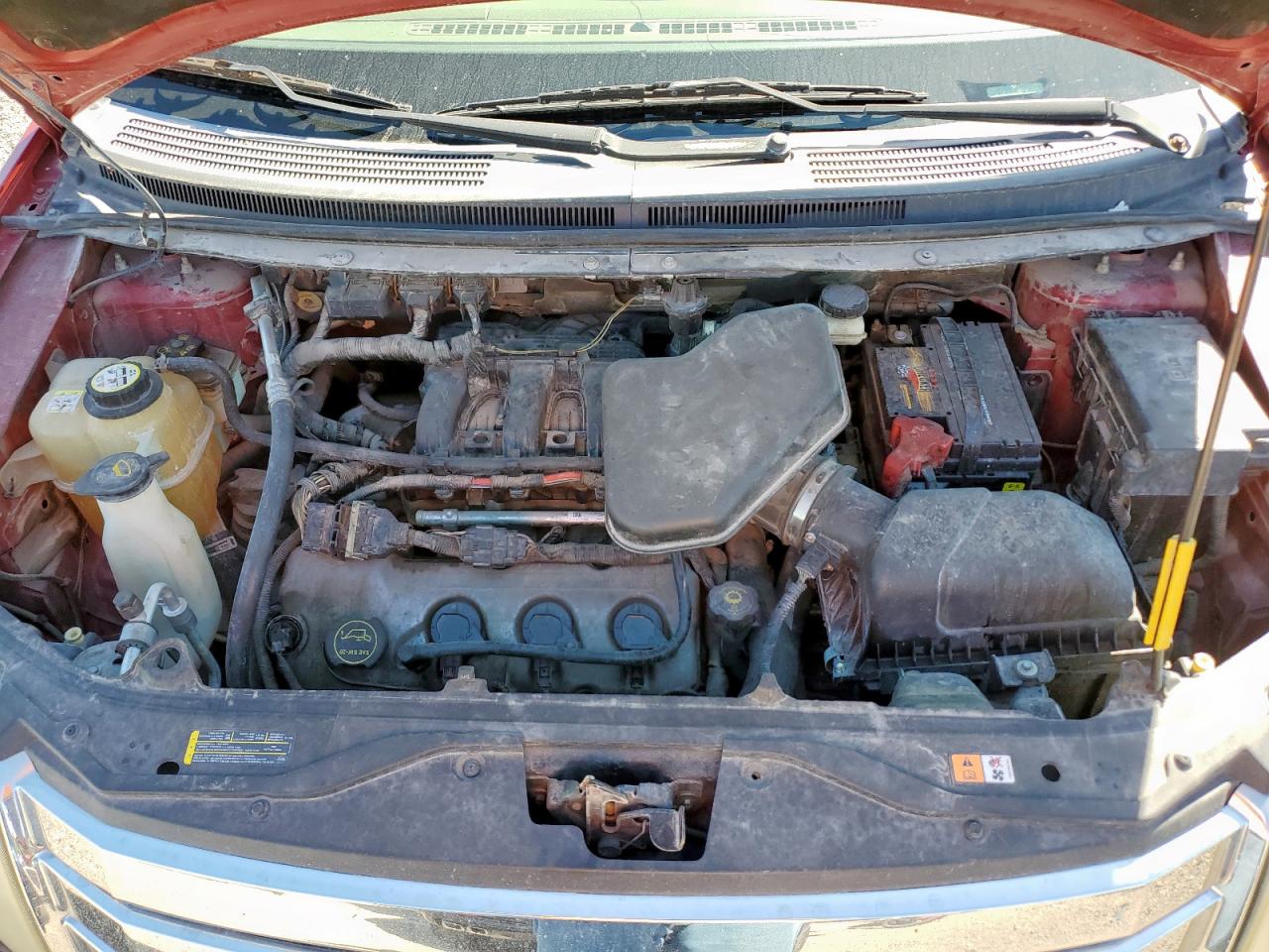 2007 Ford Edge Sel VIN: 2FMDK38C57BA72408 Lot: 91228845