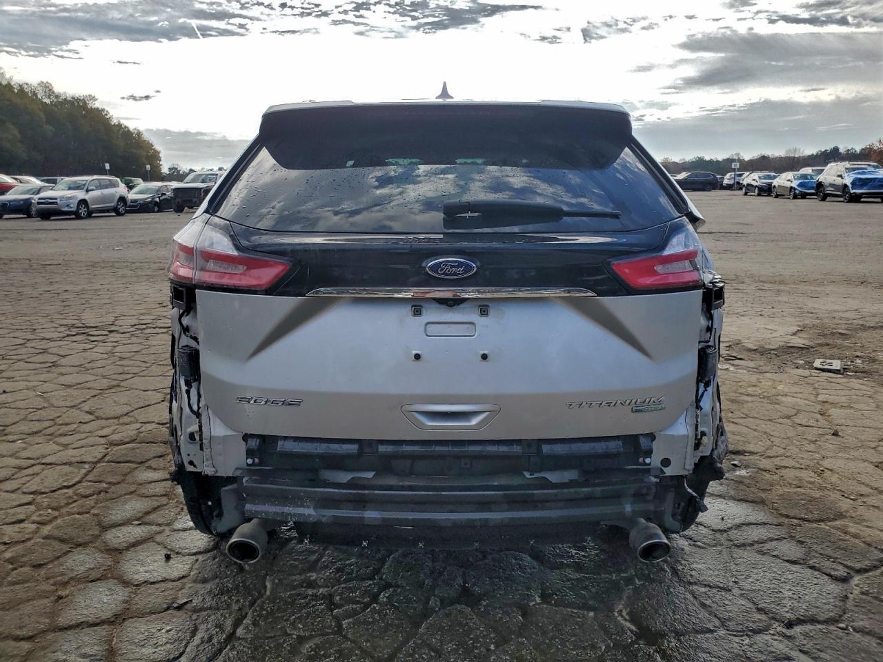 2019 Ford Edge Titanium VIN: 2FMPK3K96KBB62220 Lot: 93753635