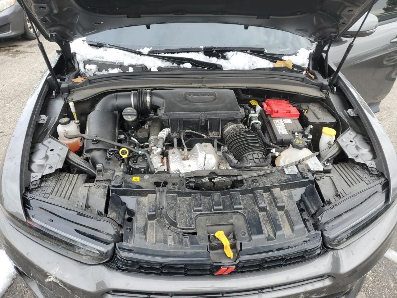 2024 Dodge Hornet Gt VIN: ZACNDFAN8R3A37657 Lot: 92221045