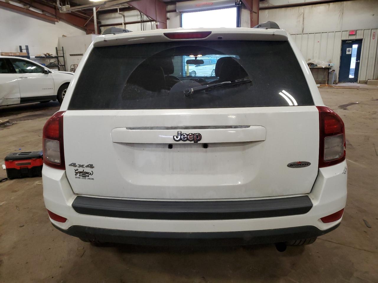 2014 Jeep Compass Sport VIN: 1C4NJDAB1ED707828 Lot: 90496535