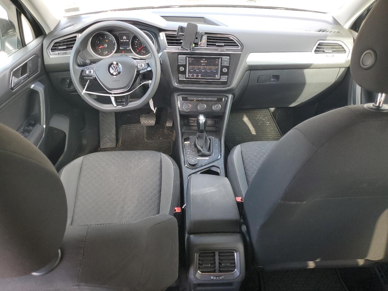 2018 Volkswagen Tiguan S VIN: 3VV0B7AX0JM072623 Lot: 93726515