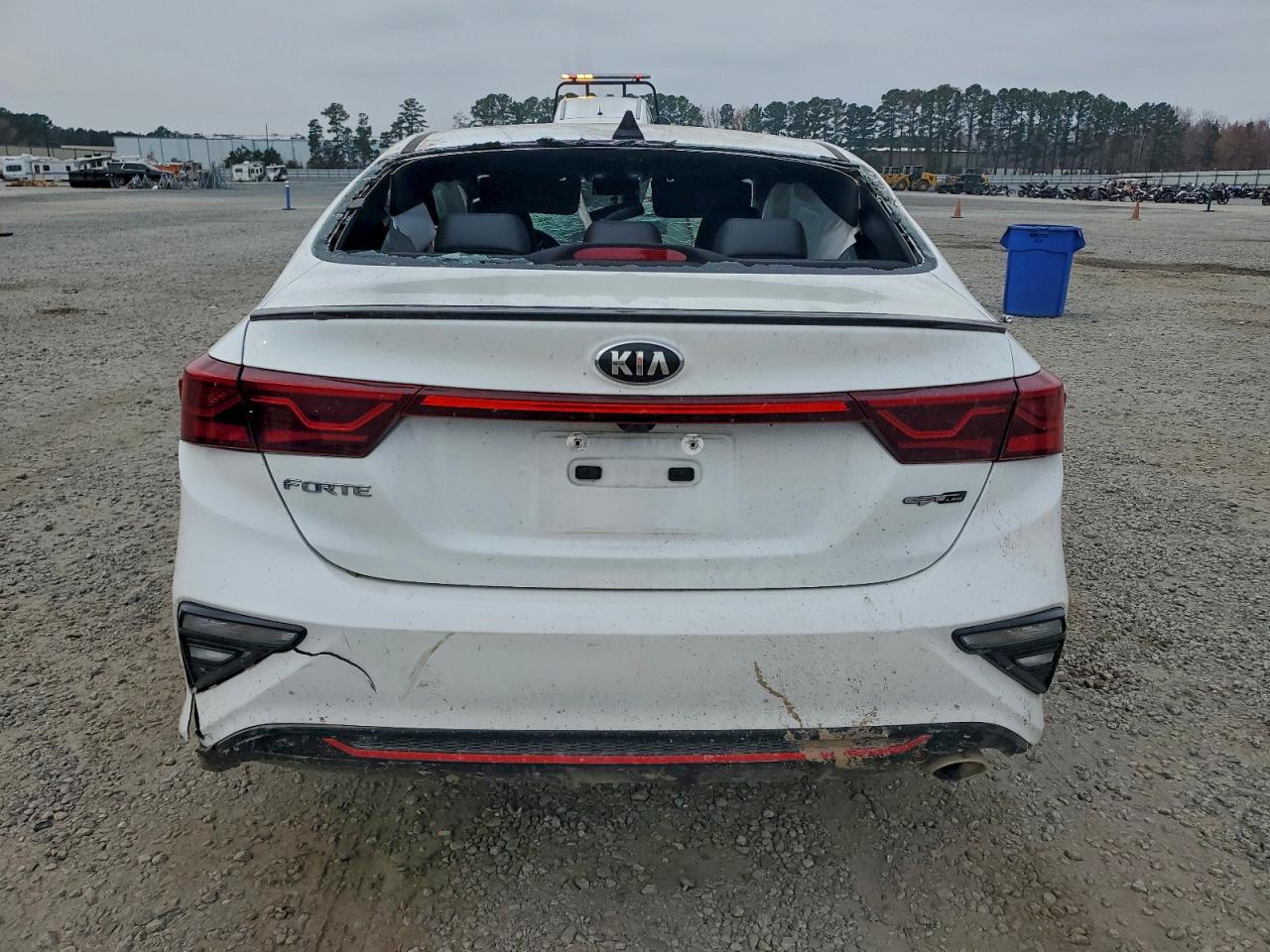 2021 Kia Forte Gt Line VIN: 3KPF34AD2ME380191 Lot: 93477605