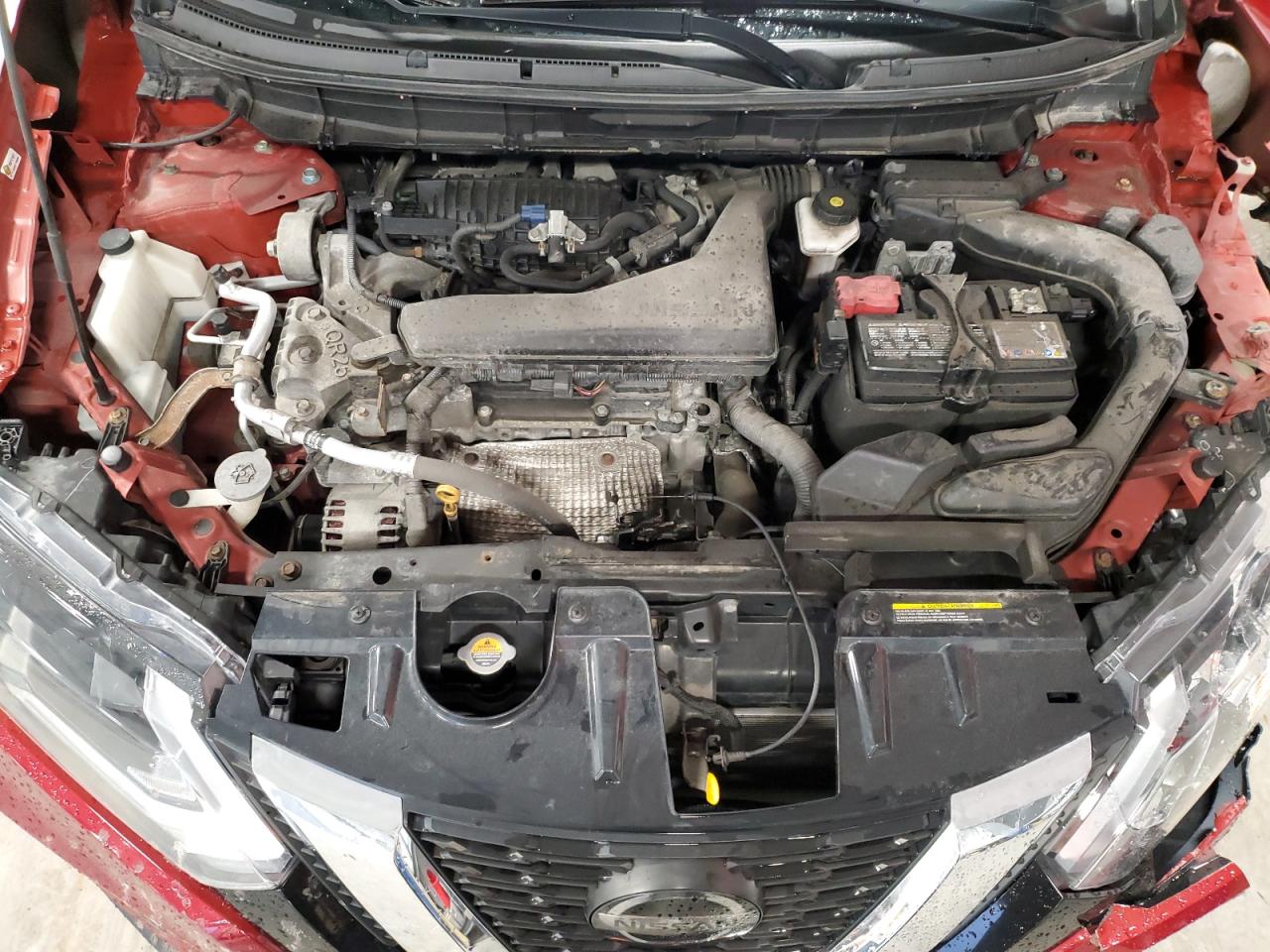 2020 Nissan Rogue S VIN: 5N1AT2MVXLC792329 Lot: 90898365