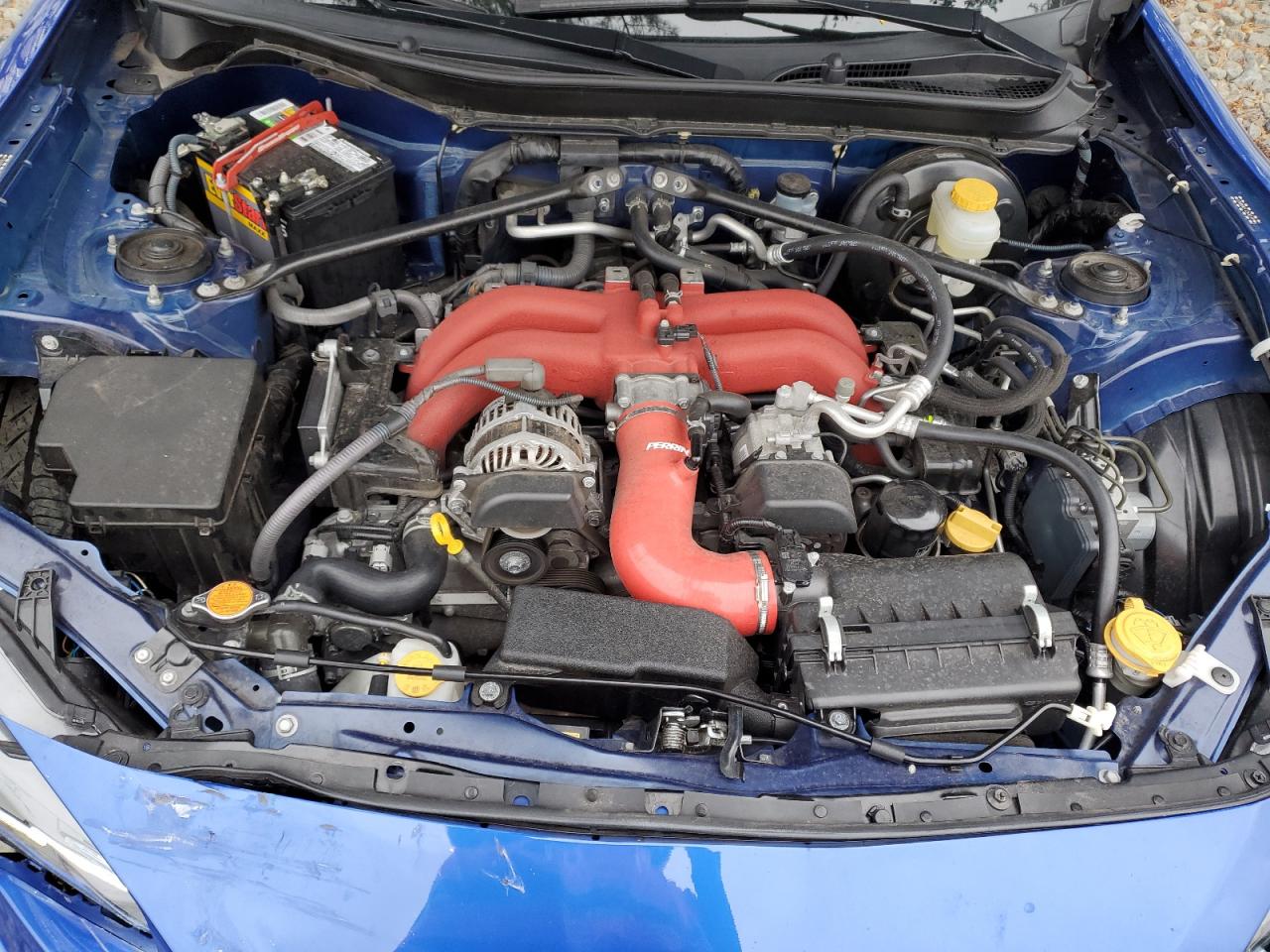 2017 Subaru Brz 2.0 Limited VIN: JF1ZCAC11H9601553 Lot: 91993335