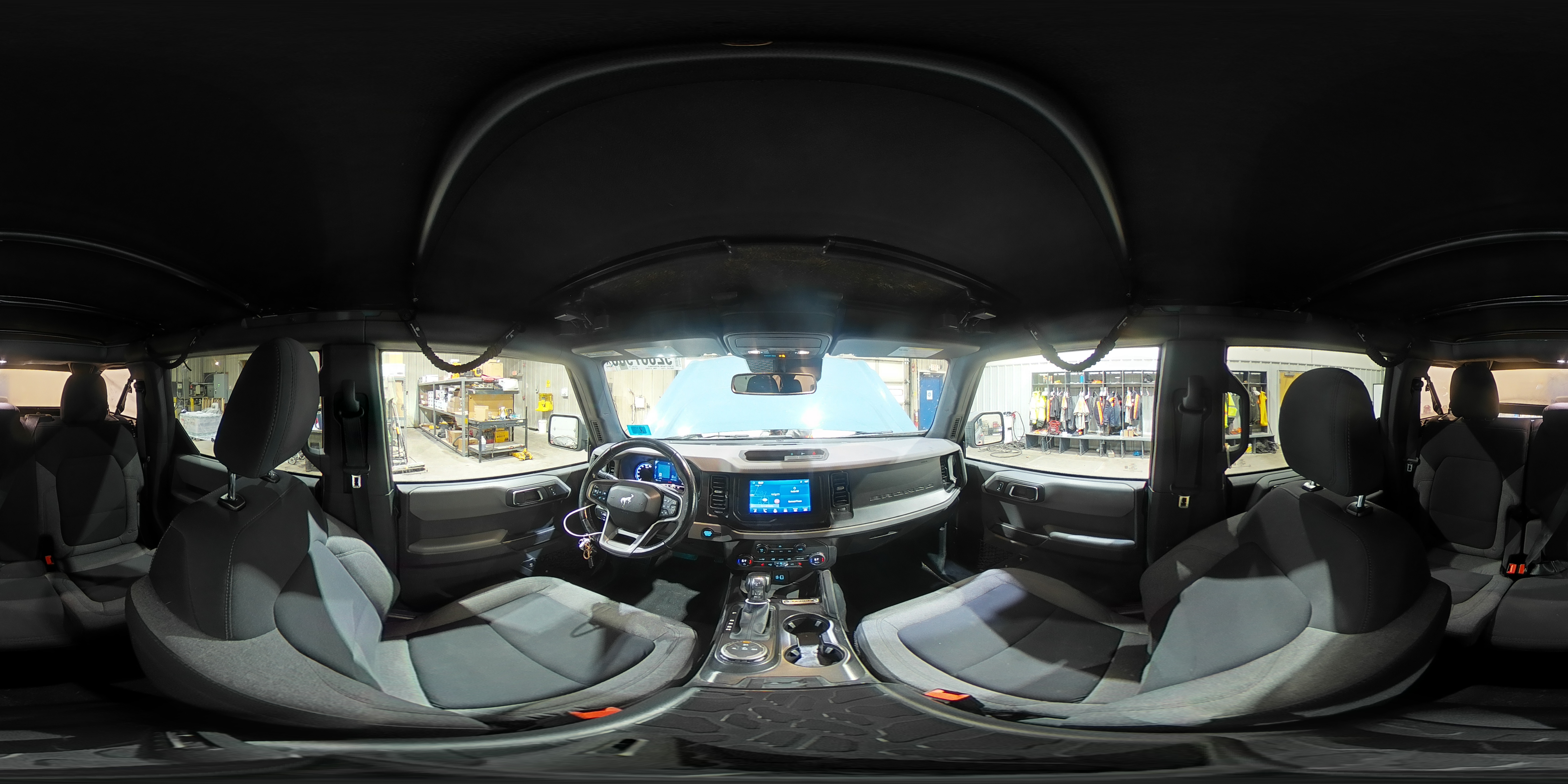 2021 Ford Bronco Base VIN: 1FMDE5BH3MLA96953 Lot: 92087905