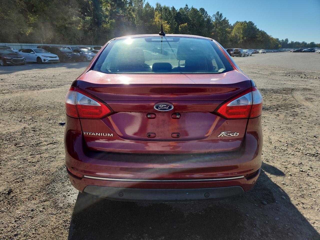 2017 Ford Fiesta Titanium VIN: 3FADP4CJ5HM139435 Lot: 91511115