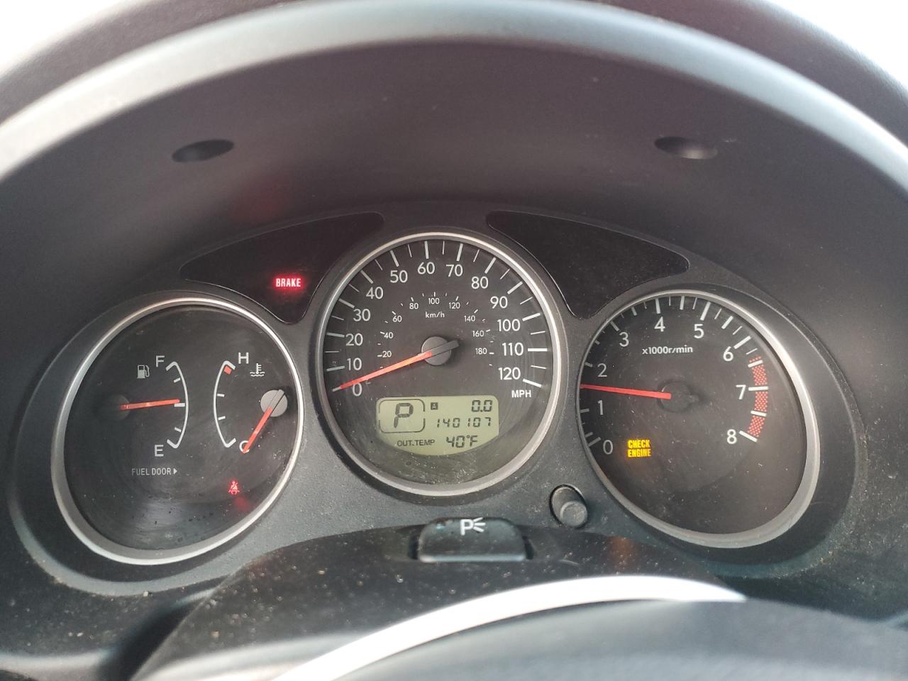 2006 Subaru Forester 2.5X Ll Bean VIN: JF1SG67636H703304 Lot: 92818945