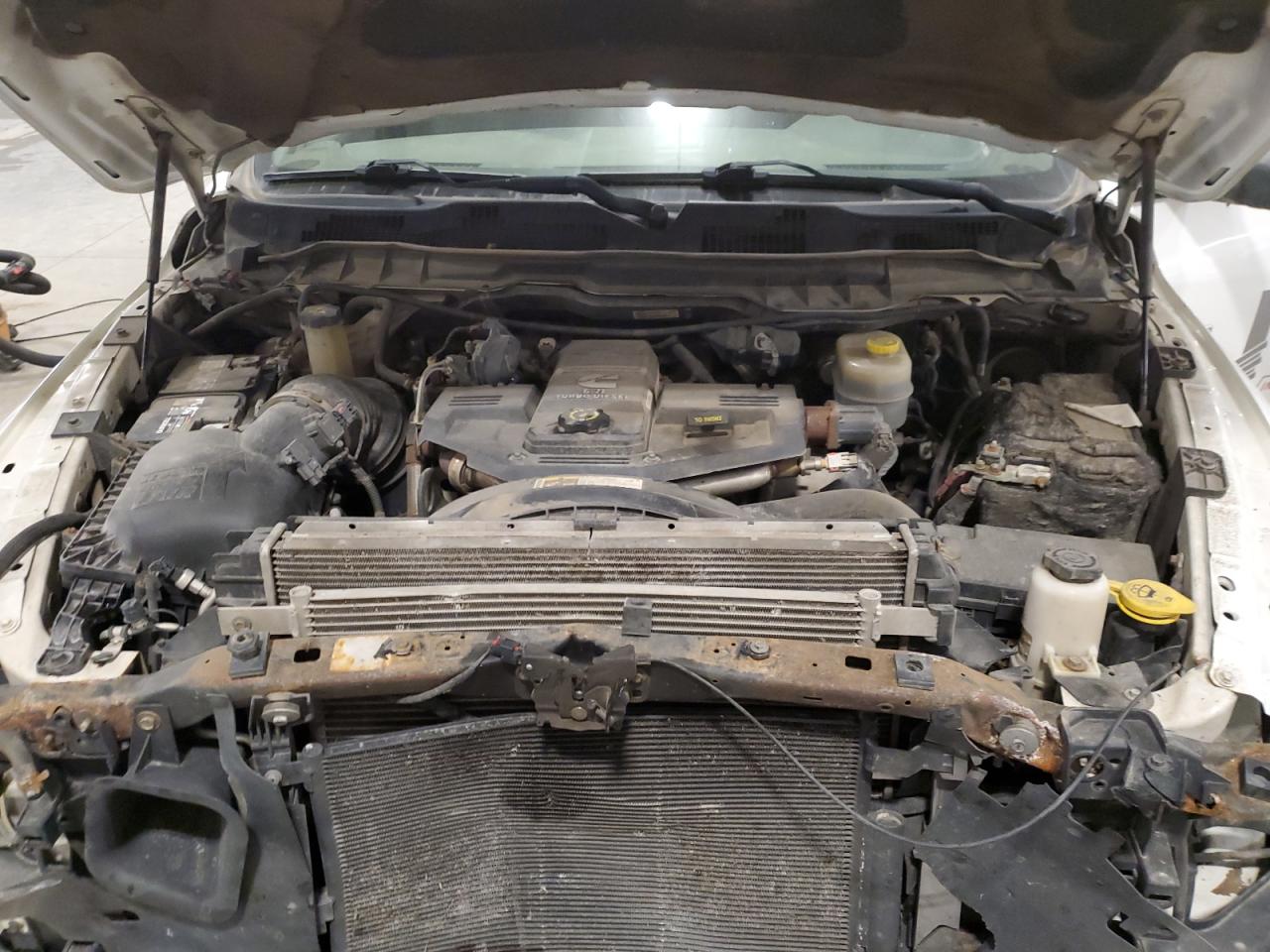 2015 Ram 2500 Slt VIN: 3C6UR5DL4FG553027 Lot: 92807145