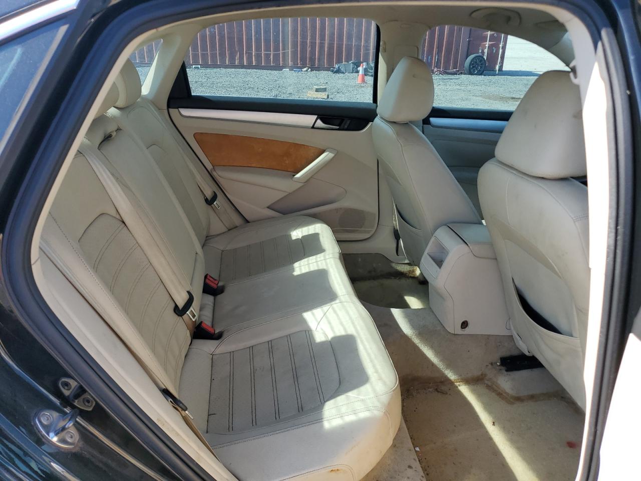 2012 Volkswagen Passat Se VIN: 1VWBM7A32CC073160 Lot: 93368295