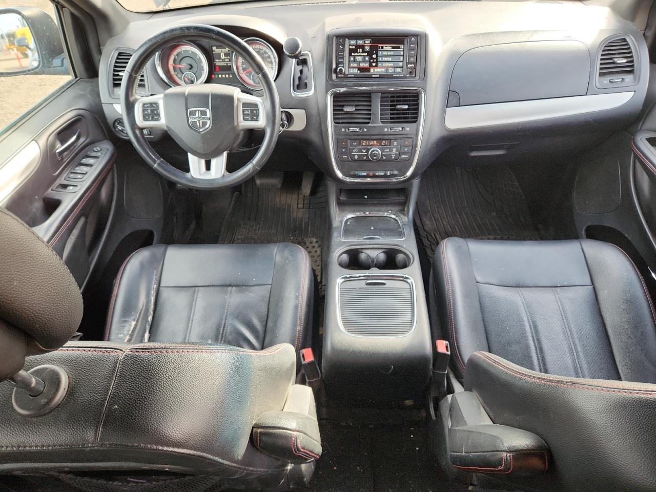 2017 Dodge Grand Caravan Gt VIN: 2C4RDGEG0HR775197 Lot: 91988115