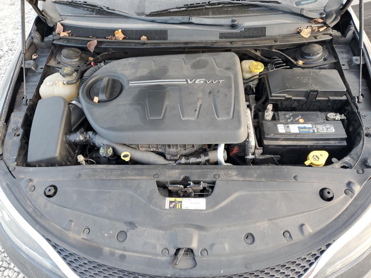 2016 Chrysler 200 Limited VIN: 1C3CCCAG9GN191520 Lot: 92636535