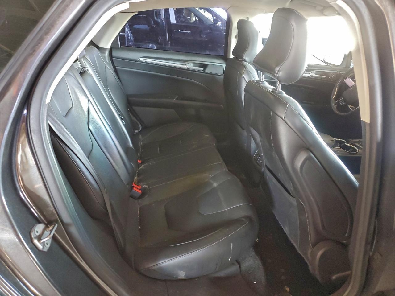 2016 Ford Fusion Titanium VIN: 3FA6P0K97GR174732 Lot: 94671095