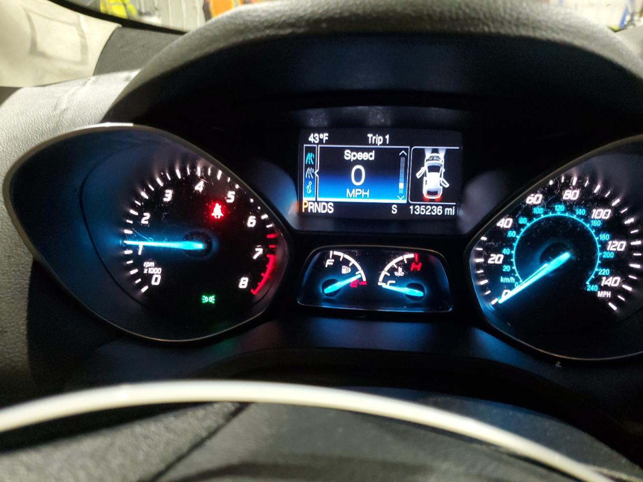 2015 Ford Escape Se VIN: 1FMCU0GX0FUB30183 Lot: 92417245